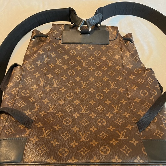 Authentic Louis Vuitton monogram Christopher PM backpack - Picture 3 of 8